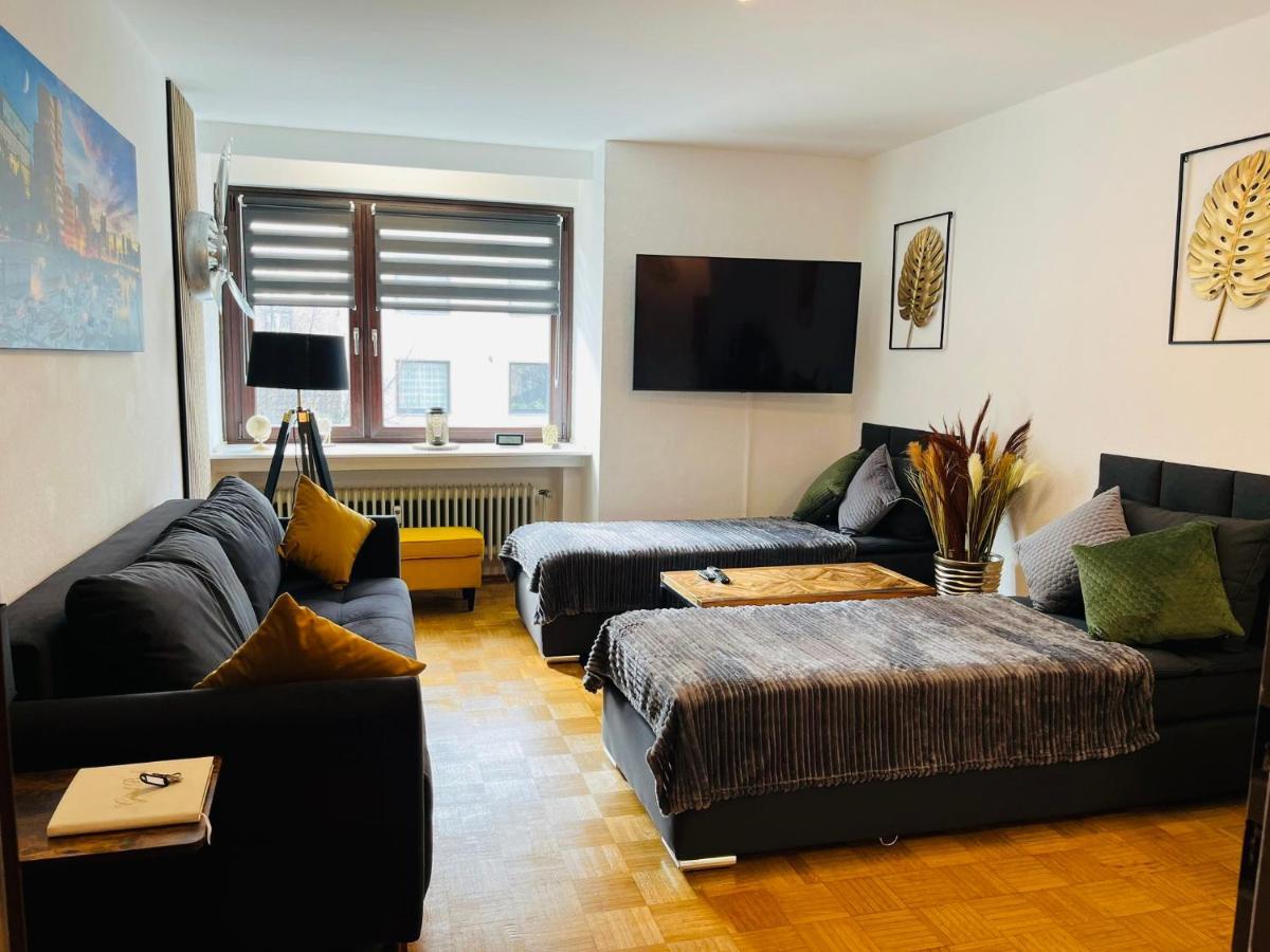 Offline 51 City Apartments Dusseldorf Bagian luar foto