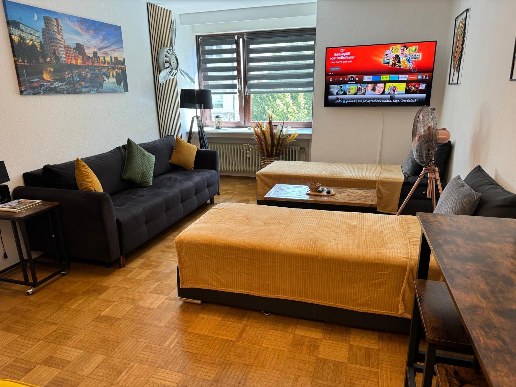 Offline 51 City Apartments Dusseldorf Bagian luar foto