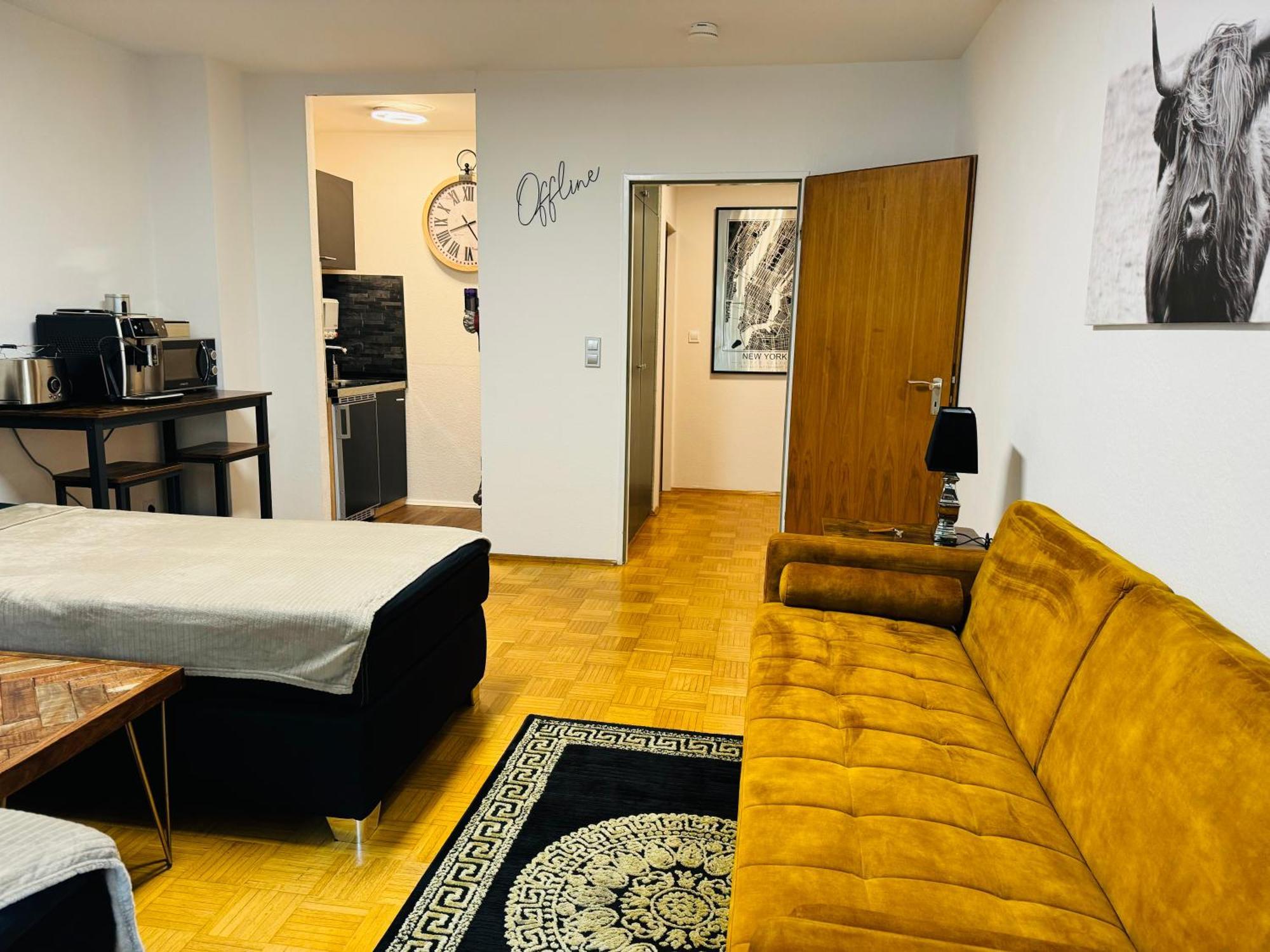 Offline 51 City Apartments Dusseldorf Bagian luar foto