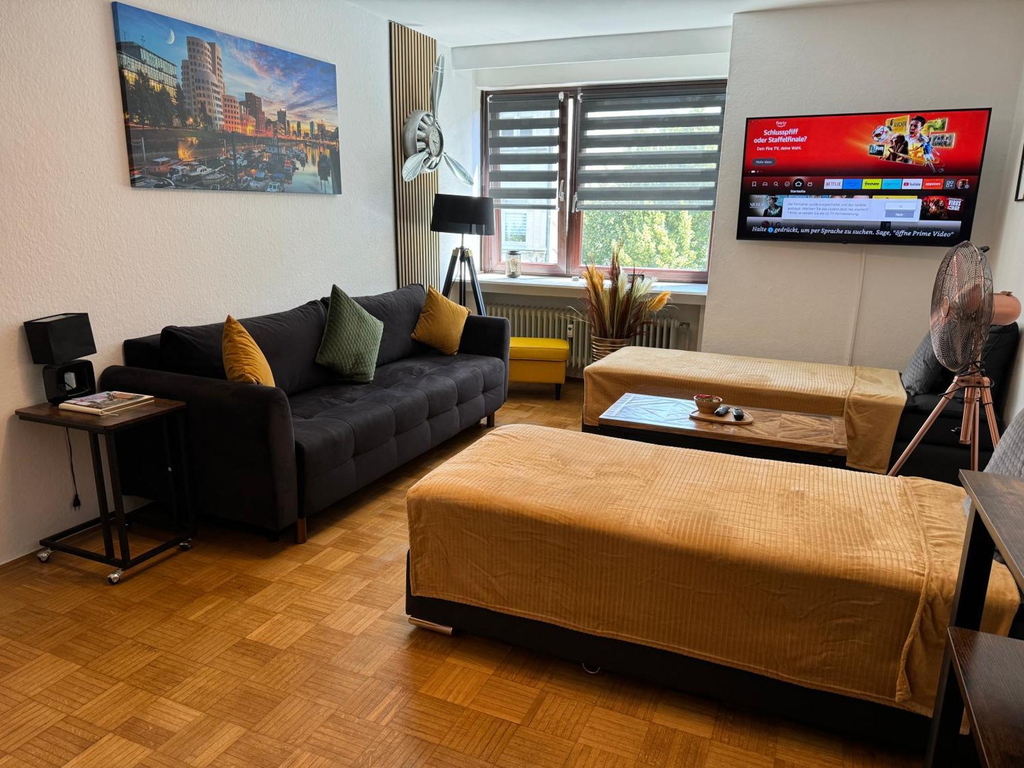 Offline 51 City Apartments Dusseldorf Bagian luar foto
